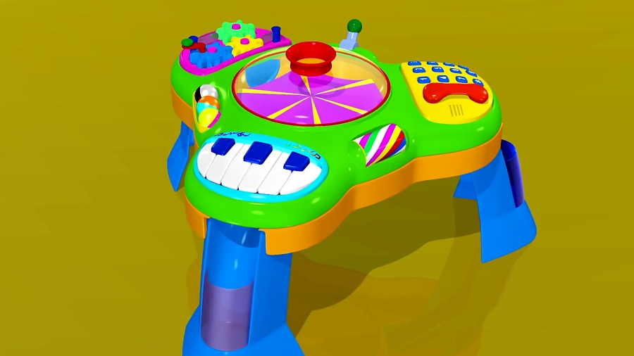 کارتون تو تی تو TuTiTuTV - فصل 5 قسمت 8 - جدول فعالیت